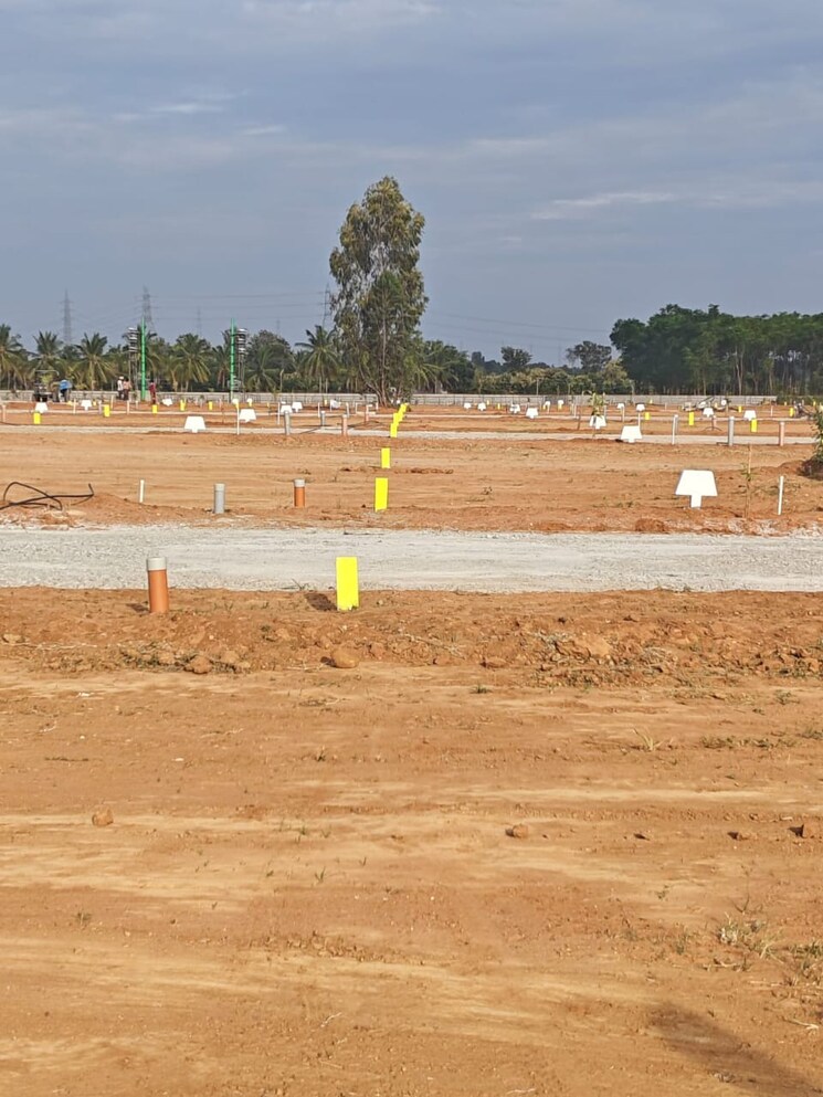 undefined, rajanukunte  1200 Sq.Ft. Plot In Rajanukunte Bangalore 9067577