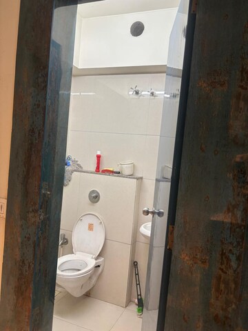 Bathroom in  Office Space at Sun Westbank, Navrangpura – for Rent