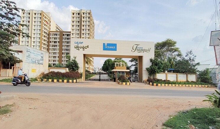 Exterior View, oceanus-tranquil-apartment 3 Bedroom 1710 Sq.Ft. Apartment In Margondanahalli Bangalore 9067580