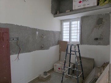 Staircase in 6 BHK Independent House at Vignana Nagar – for Sale