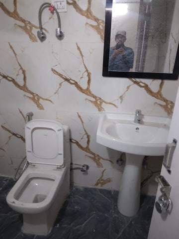Bathroom in 2 BHK Apartment at Supertech Czar Suites, Omicron I Greater Noida – for Rent