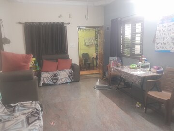 Living Room in 2 BHK Builder Floor at Ramamurthy Nagar – for Rent