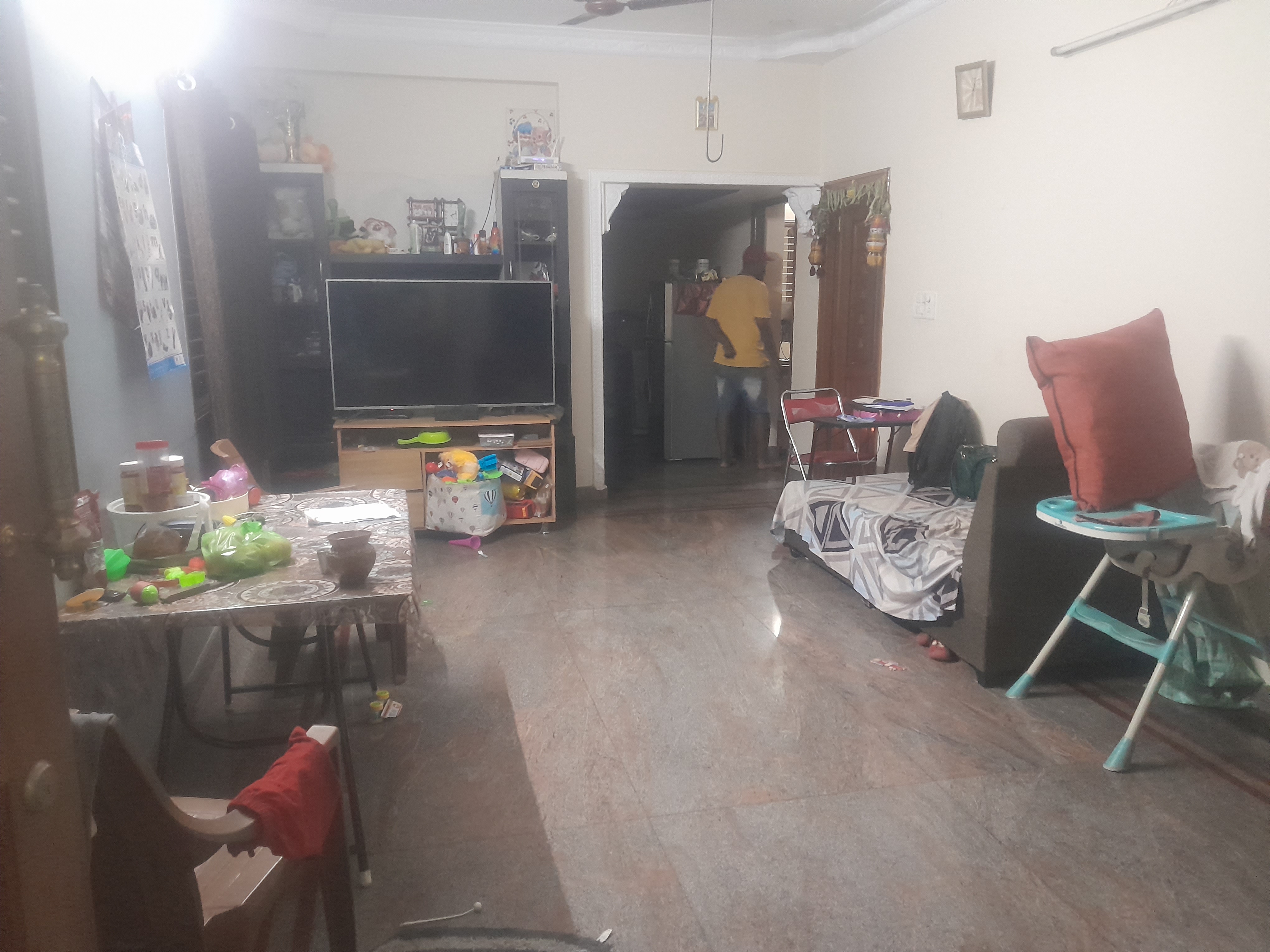 2 BHK + Pooja Room Builder Floor For Rent in Ramamurthy Nagar