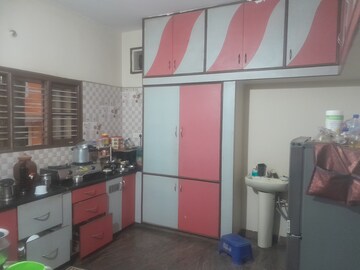 Kitchen in 2 BHK Builder Floor at Ramamurthy Nagar – for Rent