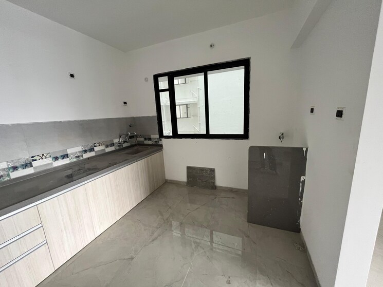 Kitchen, unique-youtopia 2 Bedroom 765 Sq.Ft. Apartment In Kharadi Pune 9067625