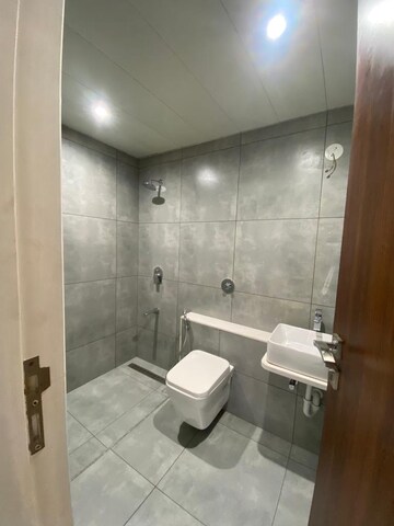 Bathroom in 2 BHK Apartment at Ahura Ecopolitan, Punawale – for Rent