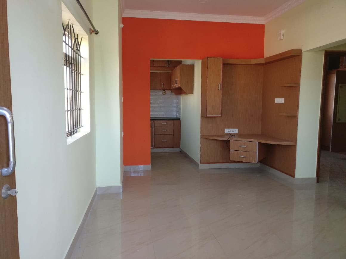 2 BHK + Pooja Room Builder Floor For Rent in NRI Layout