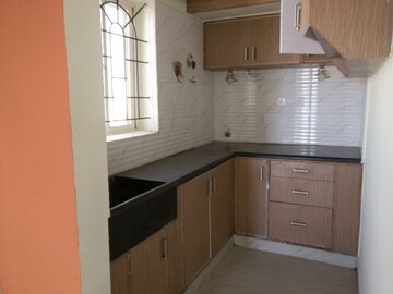 Kitchen in 2 BHK Builder Floor at Nri Layout – for Rent