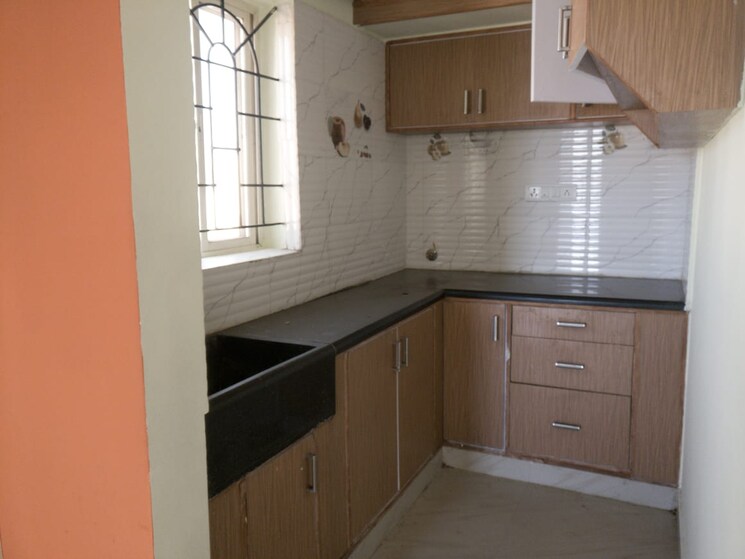 Kitchen, nri layout 2 Bedroom 1200 Sq.Ft. Builder Floor In Nri Layout Bangalore 9067638
