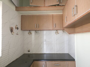Kitchen in 2 BHK Builder Floor at Nri Layout – for Rent