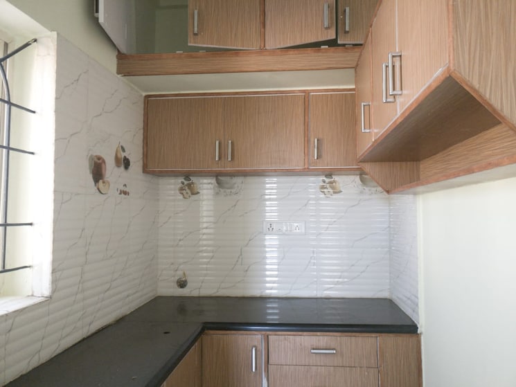Kitchen, nri layout 2 Bedroom 1200 Sq.Ft. Builder Floor In Nri Layout Bangalore 9067638