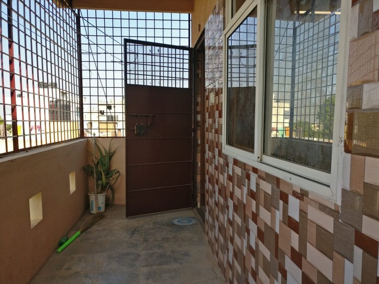 Balcony, nri layout 2 Bedroom 1200 Sq.Ft. Builder Floor In Nri Layout Bangalore 9067638