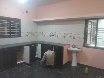Kitchen in 2 BHK Builder Floor at Anandapura – for Rent