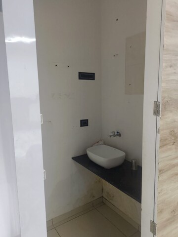 Bathroom in  Office Space at Sun Westbank, Navrangpura – for Rent
