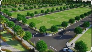  Plot – Garden View at Best City Layout, Rajanukunte - for Sale