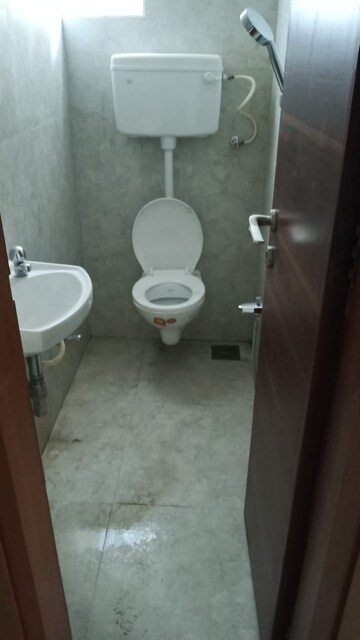 Bathroom in 4 BHK Apartment at Ajmera Treon, Bhakti Park – for Rent