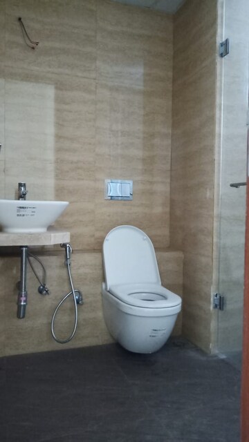 Bathroom in 4 BHK Apartment at Ajmera Treon, Bhakti Park – for Rent