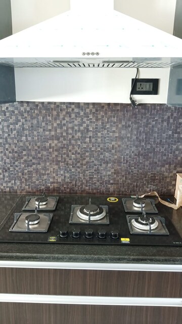 Kitchen in 4 BHK Apartment at Ajmera Treon, Bhakti Park – for Rent