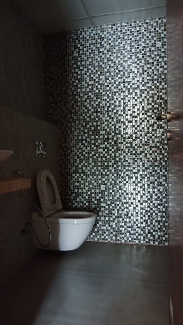 Bathroom in 4 BHK Apartment at Ajmera Treon, Bhakti Park – for Rent