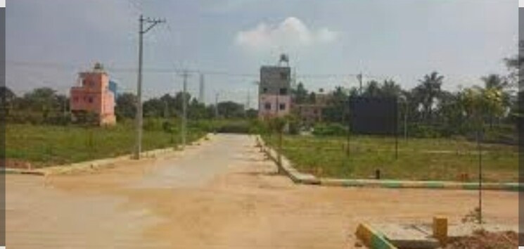 Exterior View, best-city-layout  2400 Sq.Ft. Plot In Rajanukunte Bangalore 9067693
