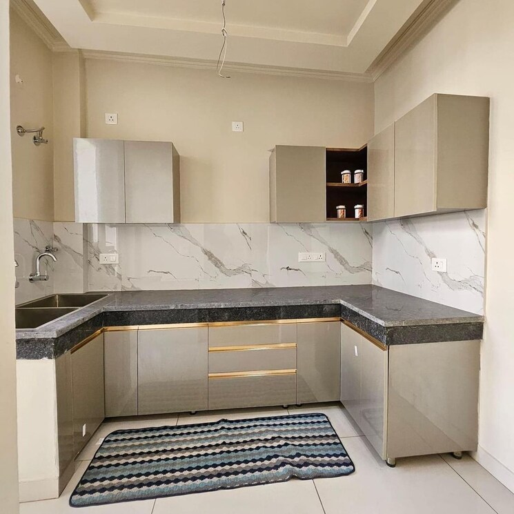 Kitchen, sbp-city-of-dreams-zirakpur 2 Bedroom 623 Sq.Ft. Apartment In High Ground Zirakpur 9067740