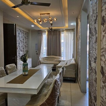 Living Room in 2 BHK Apartment at SBP City Of Dreams Zirakpur, High Ground – for Sale