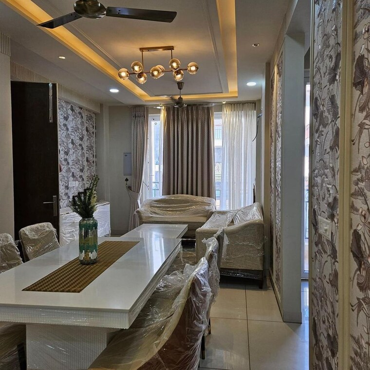 Living Room, sbp-city-of-dreams-zirakpur 2 Bedroom 623 Sq.Ft. Apartment In High Ground Zirakpur 9067740