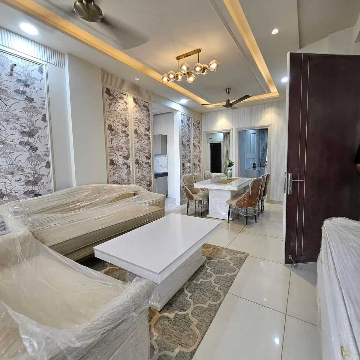 2 BHK + Pooja Room Apartment For Sale in SBP City Of Dreams Zirakpur