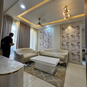 Living Room in 2 BHK Apartment at SBP City Of Dreams Zirakpur, High Ground – for Sale