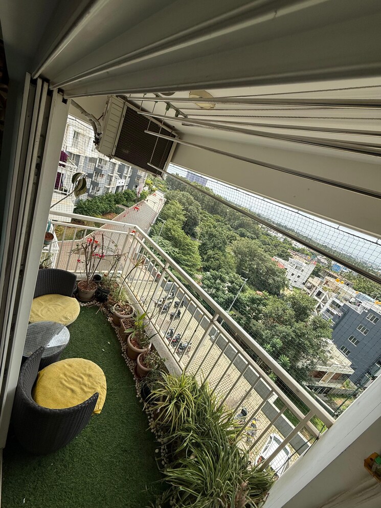 Balcony, puravankara-palm-beach 2 Bedroom 1232 Sq.Ft. Apartment In Hennur Bangalore 9067637