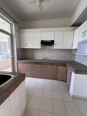 Kitchen in 3 BHK Apartment at Mapsko Royale Ville, Sector 82 – for Rent