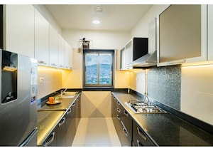 Kitchen in 3 BHK Apartment at DB Woods, Goregaon East – for Sale