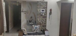 Living Room in 2 BHK Apartment at GK Dwarka Sai, Rahatani – for Sale