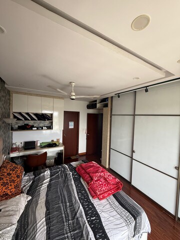 Bedroom in 2 BHK Apartment at Purva Palm Beach, Hennur Road – for Rent