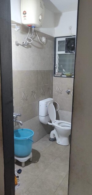 Bathroom in 2 BHK Apartment at GK Dwarka Sai, Rahatani – for Sale