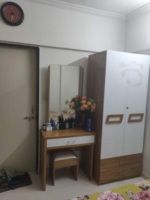 Furnished Amenities in 2 BHK Apartment at GK Dwarka Sai, Rahatani – for Sale