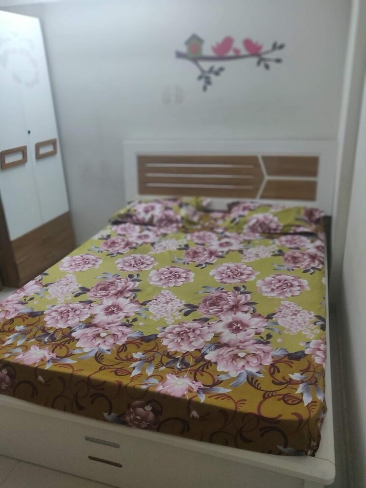 Bedroom, gk-dwarka-sai 2 Bedroom 690 Sq.Ft. Apartment In Rahatani Pune 9067755