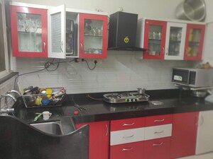 Kitchen in 2 BHK Apartment at GK Dwarka Sai, Rahatani – for Sale