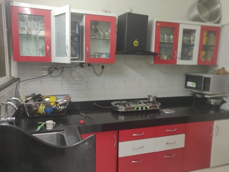 Kitchen, gk-dwarka-sai 2 Bedroom 690 Sq.Ft. Apartment In Rahatani Pune 9067755