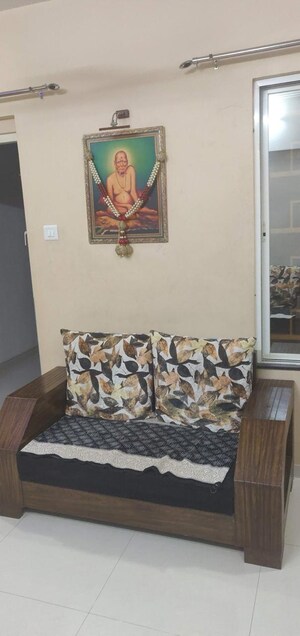 Bedroom in 2 BHK Apartment at GK Dwarka Sai, Rahatani – for Sale