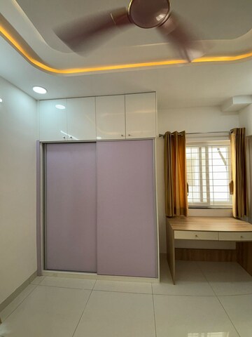 Bedroom in 3 BHK Apartment at GHR Titania, Kondapur – for Rent