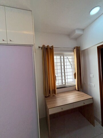 Bedroom in 3 BHK Apartment at GHR Titania, Kondapur – for Rent