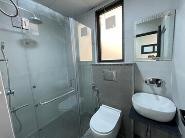 Bathroom in 2 BHK Independent House at Sector 14 – for Rent