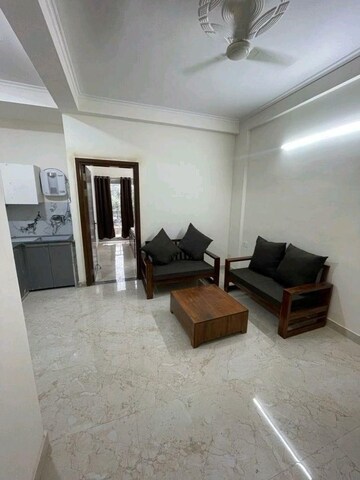 Living Room in 2 BHK Independent House at Sector 14 – for Rent