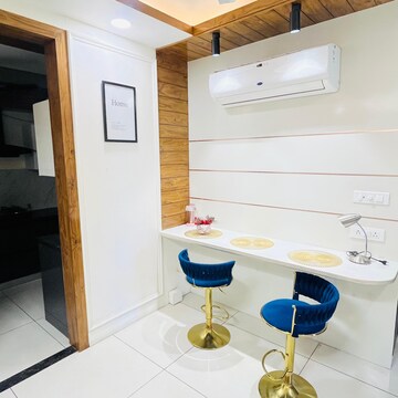  3 BHK Apartment at Allwin El Spazia, Nagla Road – for Rent