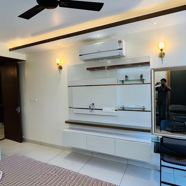 Bedroom, allwin-el-spazia 3 Bedroom 1638 Sq.Ft. Apartment In Nagla Road Zirakpur 9067805