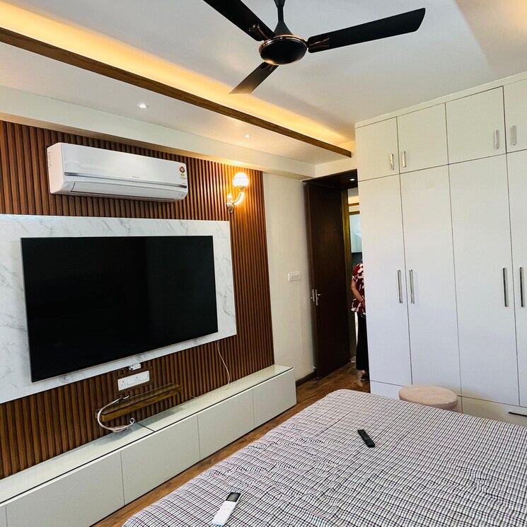 Bedroom, allwin-el-spazia 3 Bedroom 1638 Sq.Ft. Apartment In Nagla Road Zirakpur 9067805
