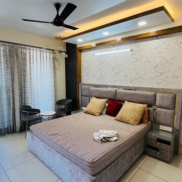 Bedroom in 3 BHK Apartment at Allwin El Spazia, Nagla Road – for Rent