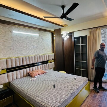 Bedroom in 3 BHK Apartment at Allwin El Spazia, Nagla Road – for Rent