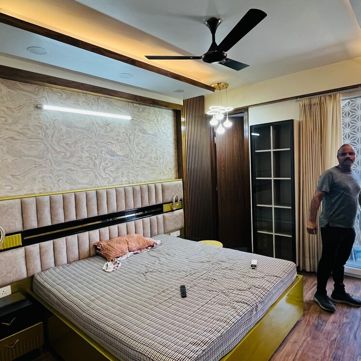 Bedroom, allwin-el-spazia 3 Bedroom 1638 Sq.Ft. Apartment In Nagla Road Zirakpur 9067805